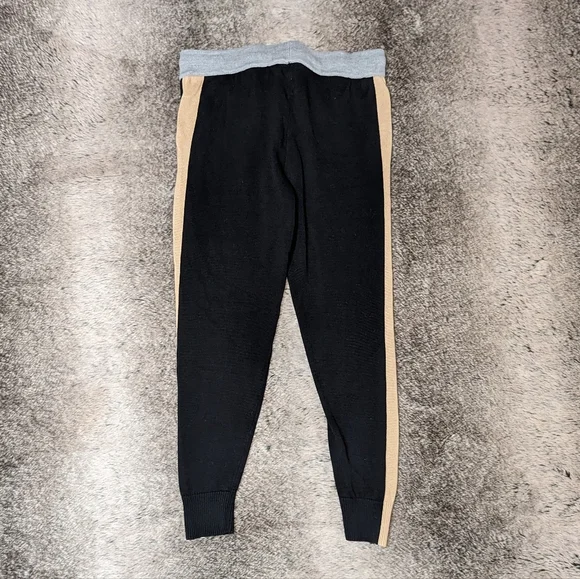Monrow Color Block Knit Sweatpant Jogger Multi Women's XS - Picture 7 of 10